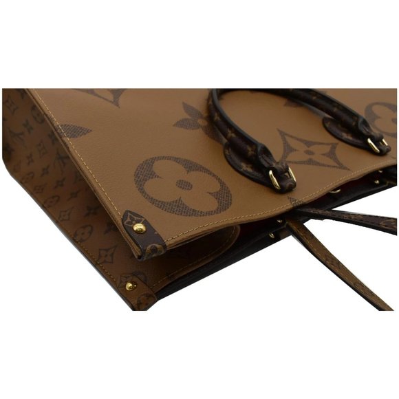 LOUIS VUITTON Onthego GM Reverse Monogram Tote - Picture 5 of 12